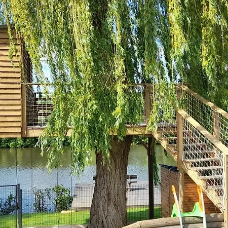 Gite La Terrasse Du Loir A 2Km Du Zoo De La Fleche Exterior photo