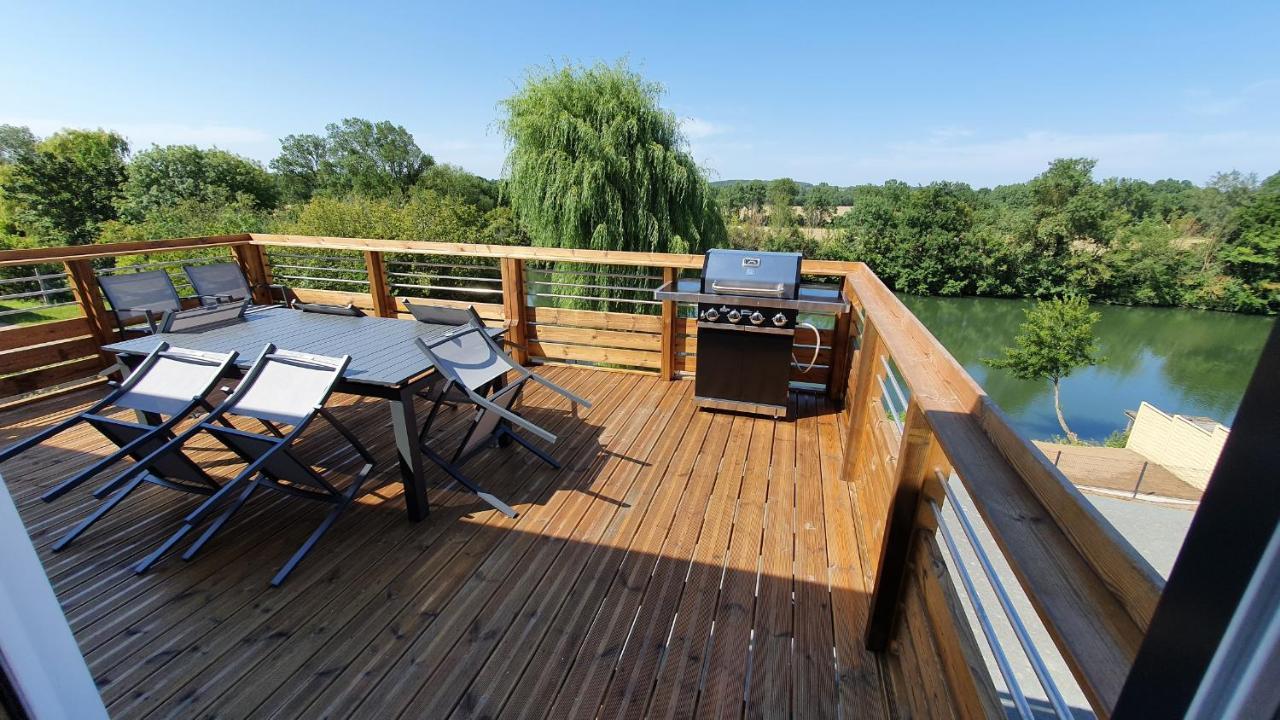 La Terrasse Du Loir à 2km Du Zoo De * La Flèche