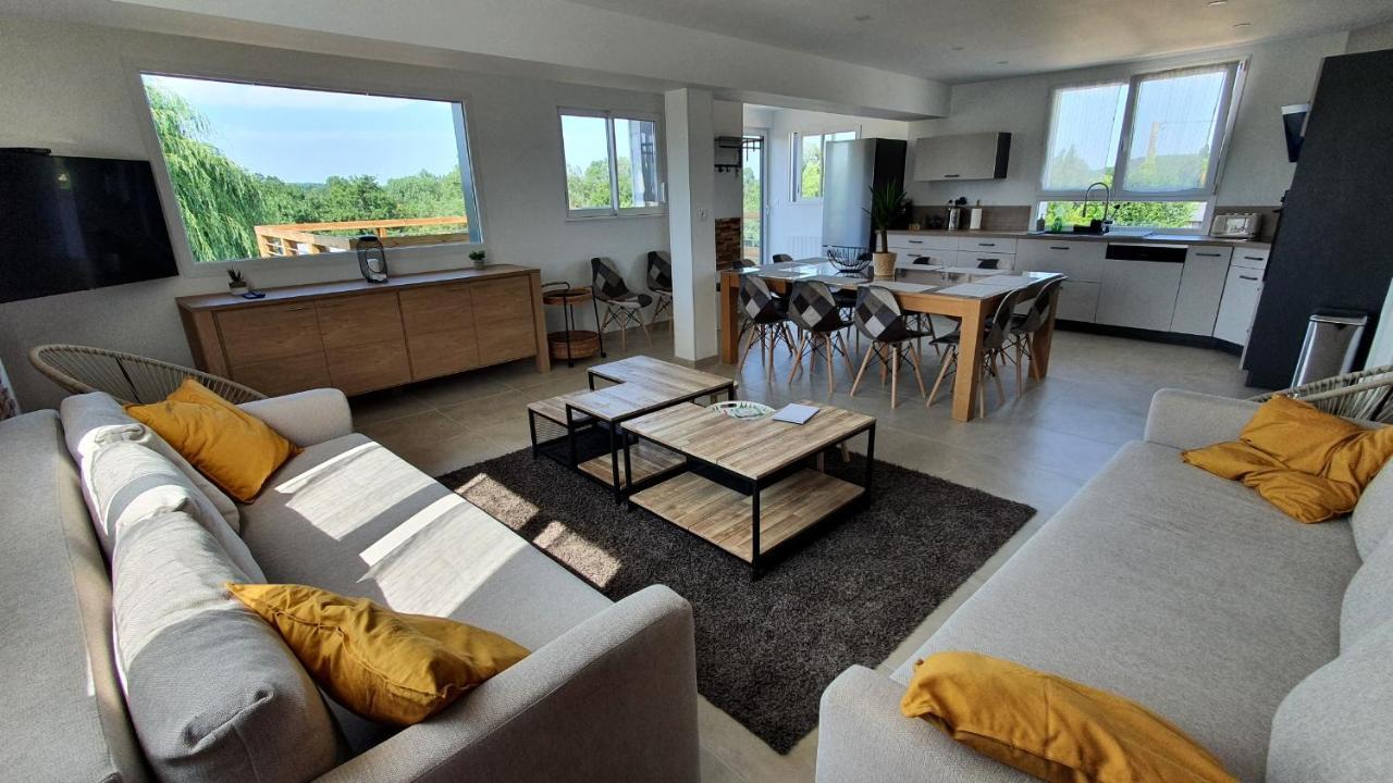 Casa vacanze La Terrasse Du Loir à 2km Du Zoo De