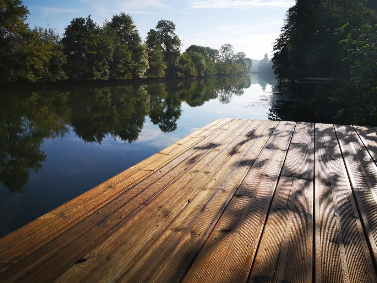 La Terrasse Du Loir à 2km Du Zoo De *