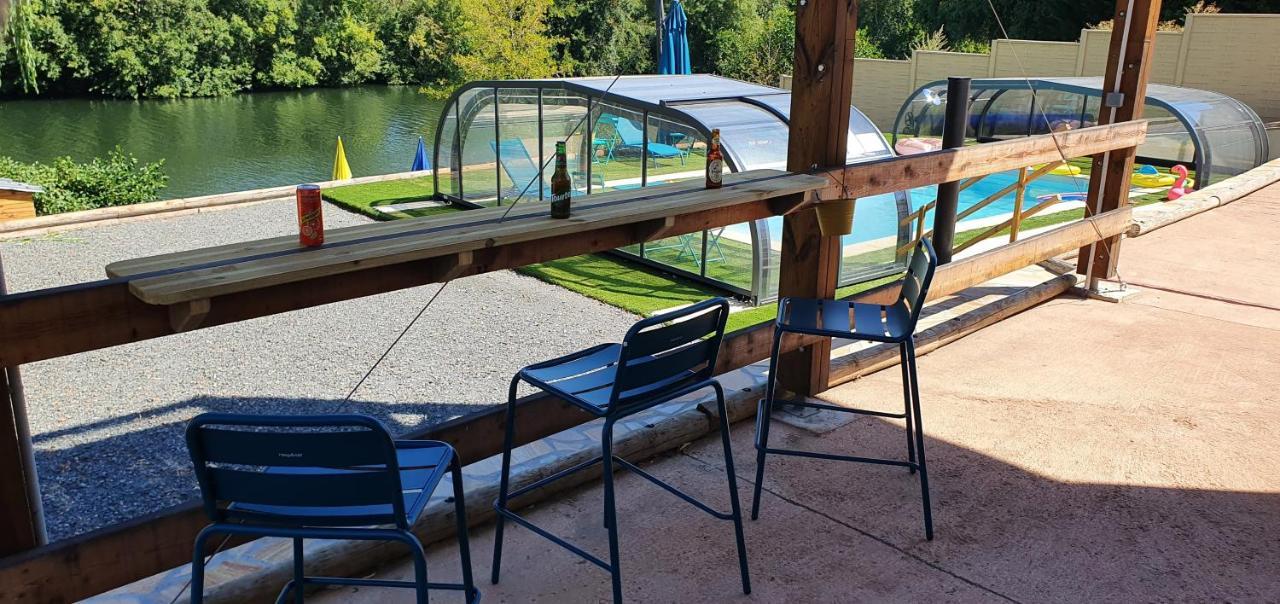 La Terrasse Du Loir à 2km Du Zoo De * La Flèche