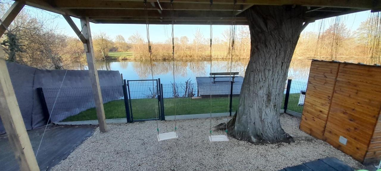La Terrasse Du Loir A 2km Du Zoo De * La Fleche
