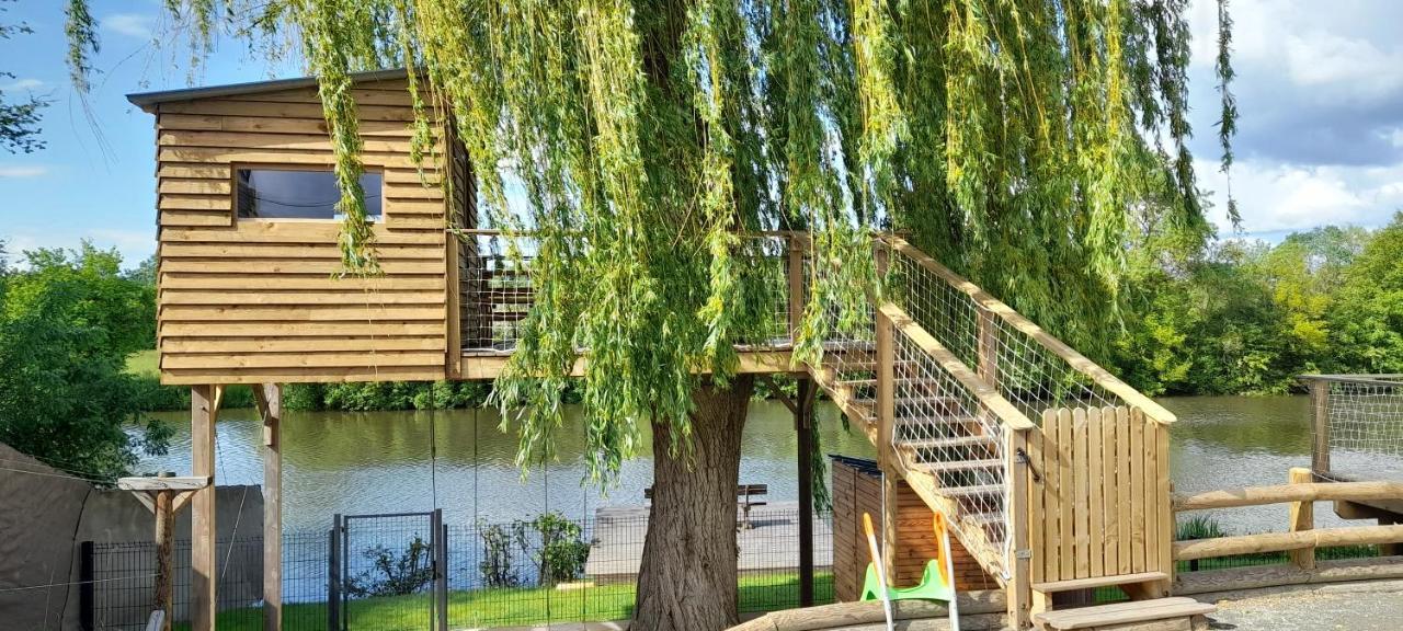 La Terrasse Du Loir A 2km Du Zoo De La Fleche