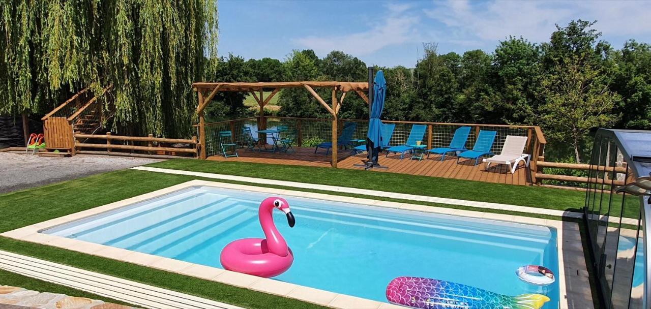 La Terrasse Du Loir à 2km Du Zoo De