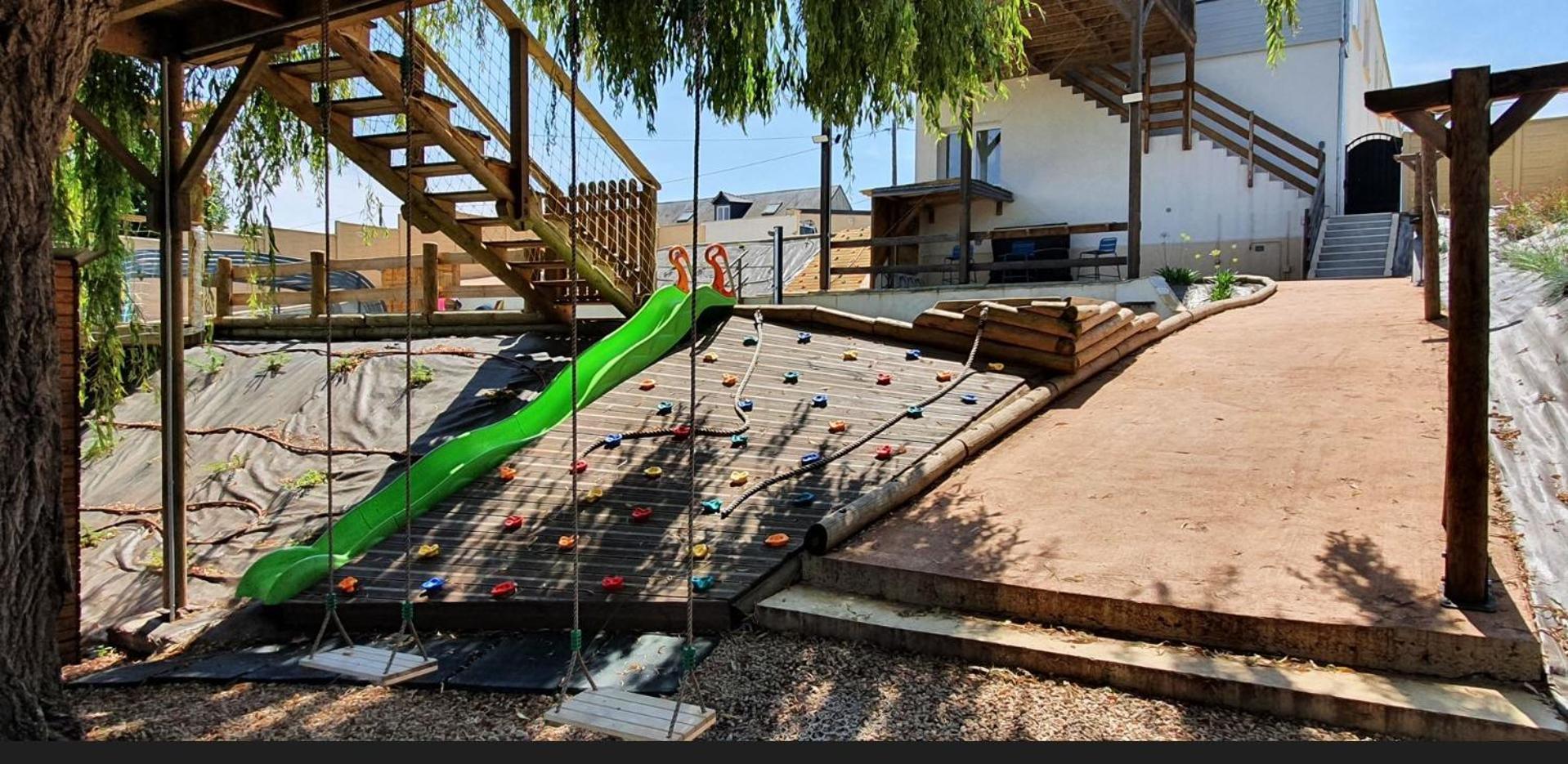 La Terrasse Du Loir à 2km Du Zoo De Casa vacanze La Flèche
